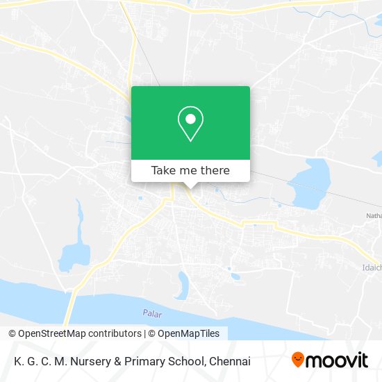 K. G. C. M. Nursery & Primary School map