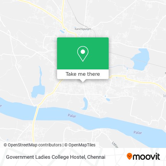 Government Ladies College Hostel map