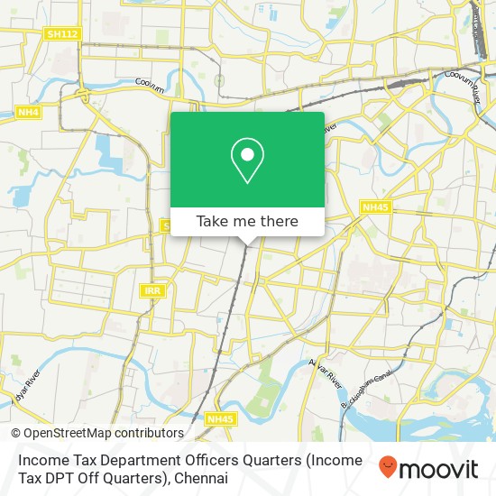 Income Tax Department Officers Quarters (Income Tax DPT Off Quarters) map