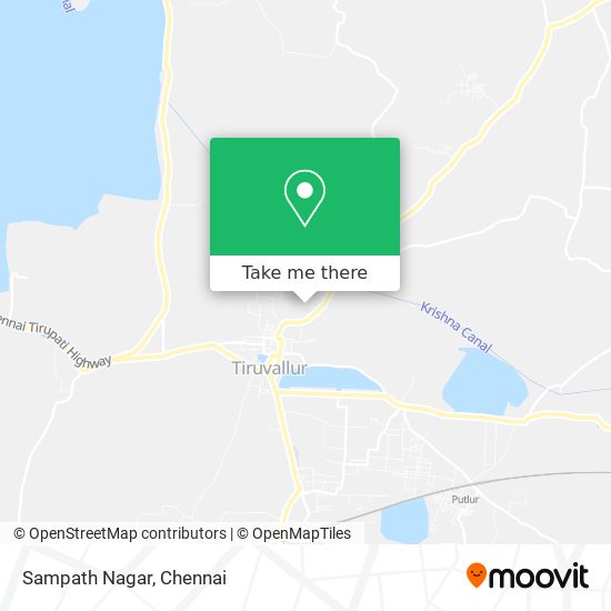 Sampath Nagar map