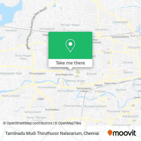 Tamilnadu Mudi Thiruthuvor Nalavarium map