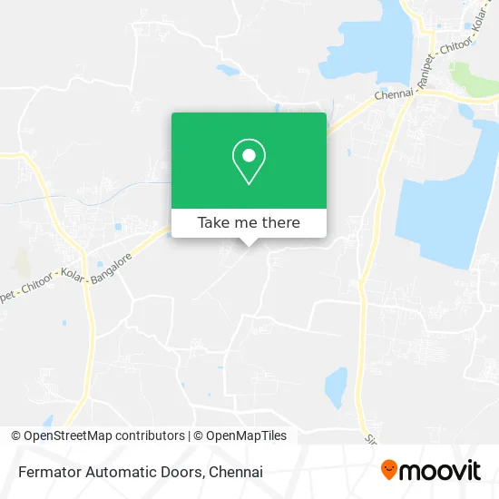 Fermator Automatic Doors map