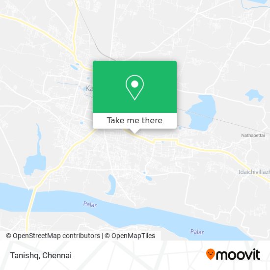 Tanishq map