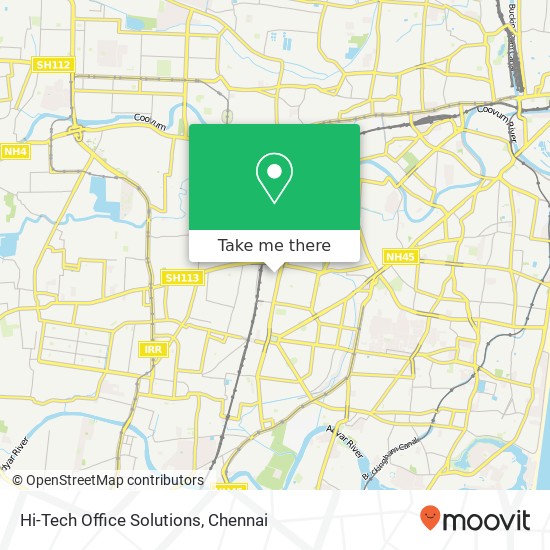 Hi-Tech Office Solutions map