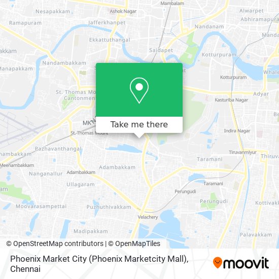Phoenix Market City (Phoenix Marketcity Mall) map