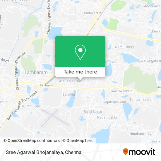 Sree Agarwal Bhojanalaya map