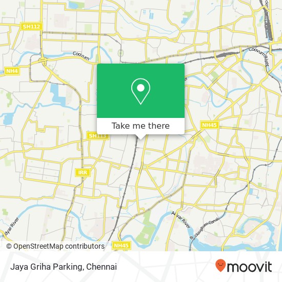 Jaya Griha Parking map