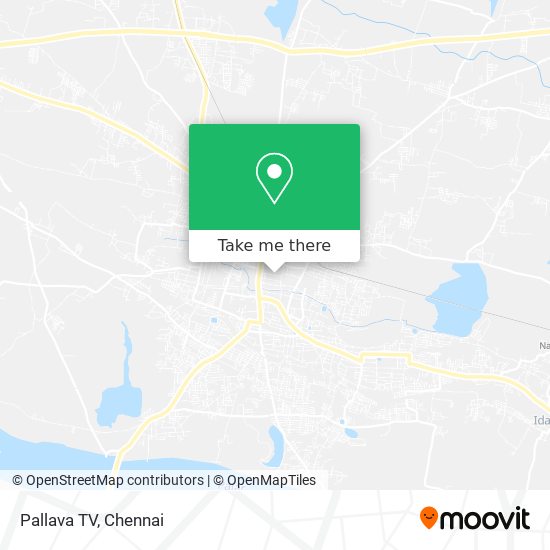 Pallava TV map