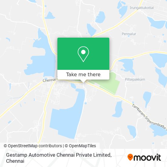 Gestamp Automotive Chennai Private Limited map