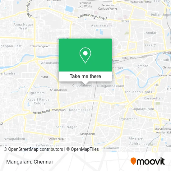 Mangalam map
