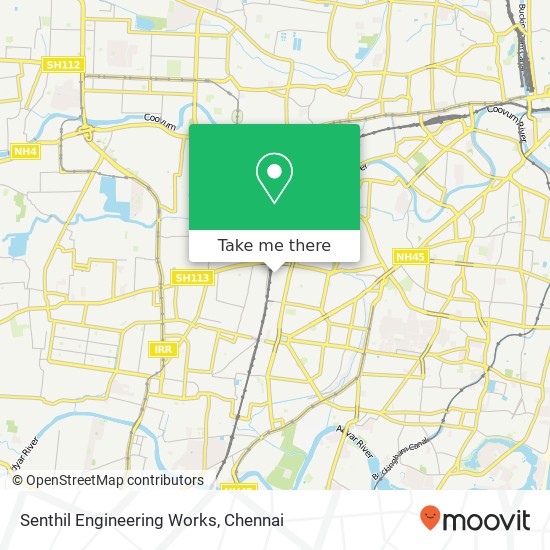 Senthil Engineering Works map