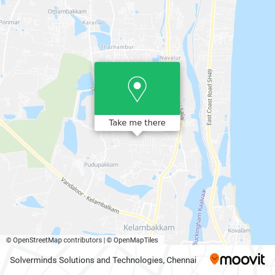 Solverminds Solutions and Technologies map
