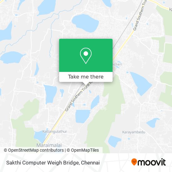 Sakthi Computer Weigh Bridge map