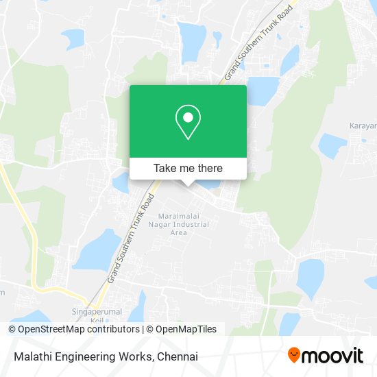 Malathi Engineering Works map