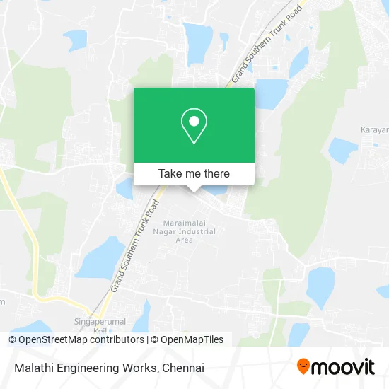 Malathi Engineering Works map