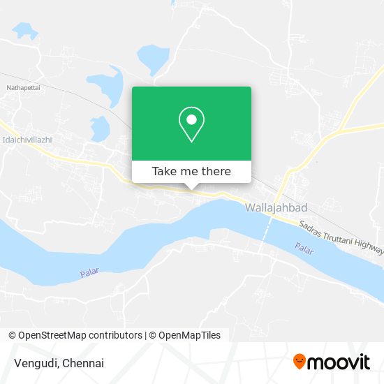 Vengudi map