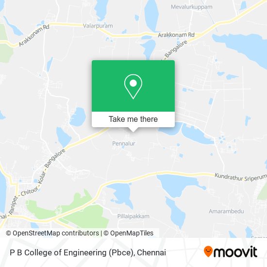 P B College of Engineering (Pbce) map
