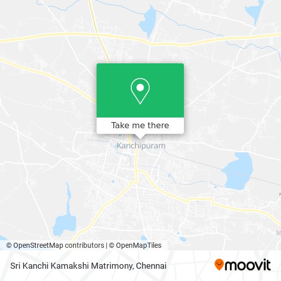 Sri Kanchi Kamakshi Matrimony map