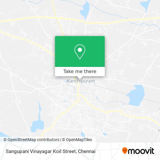 Sangupani Vinayagar Koil Street map