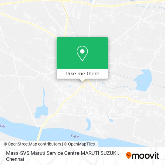 Mass-SVS Maruti Service Centre-MARUTI SUZUKI map