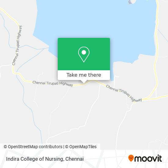 Indira College of Nursing map
