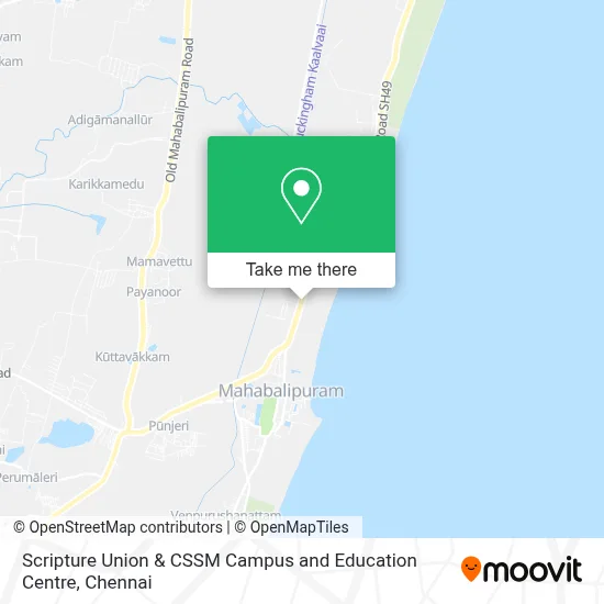 Scripture Union & CSSM Campus and Education Centre map