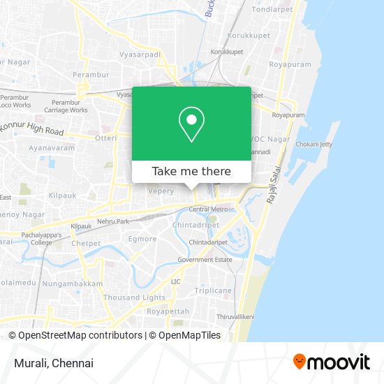 Murali map