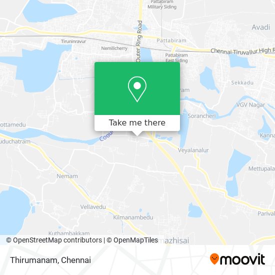 Thirumanam map