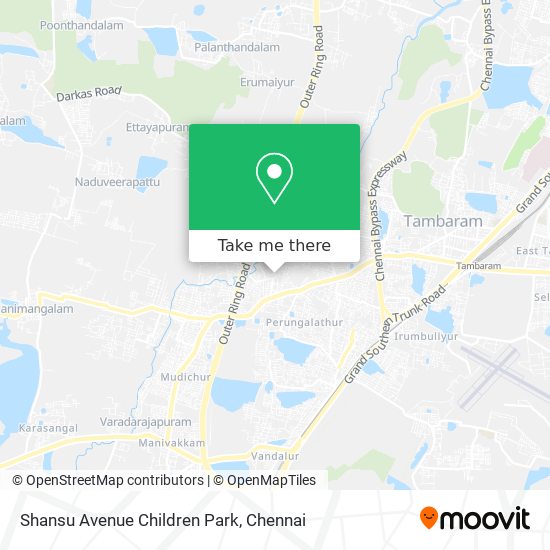 Shansu Avenue Children Park map