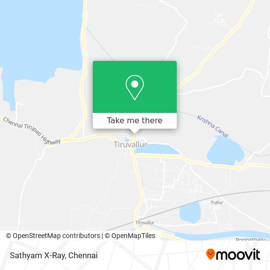 Sathyam X-Ray map