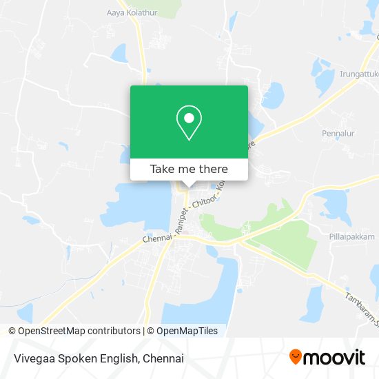 Vivegaa Spoken English map