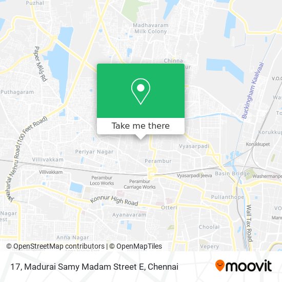 17, Madurai Samy Madam Street E map