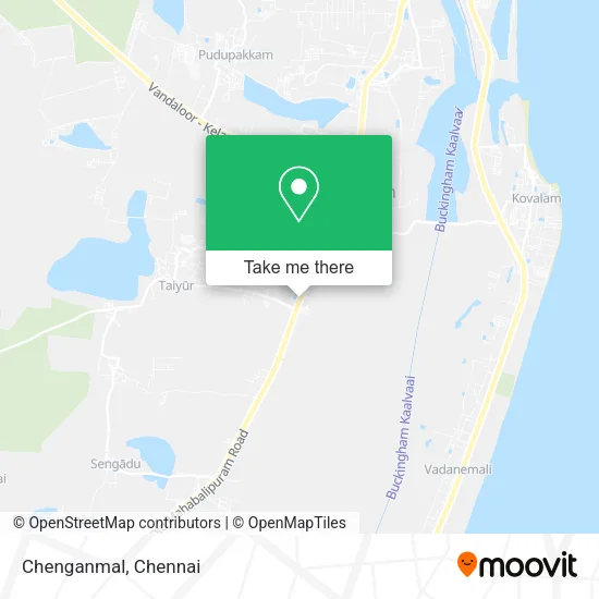 Chenganmal map