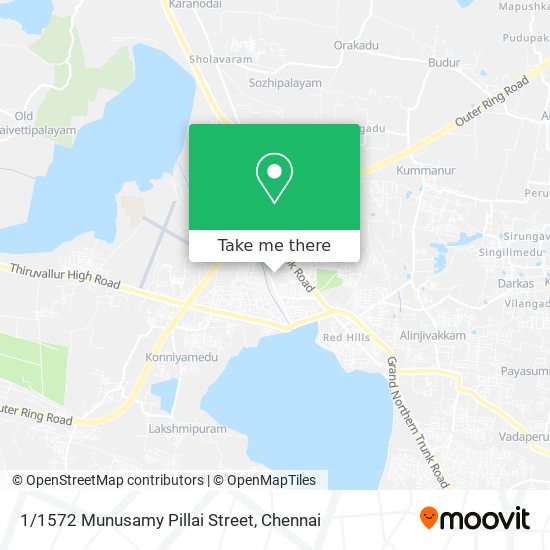 1/1572 Munusamy Pillai Street map