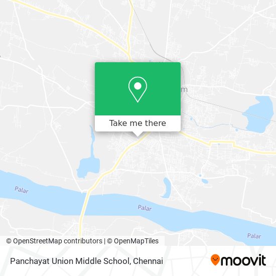 Panchayat Union Middle School map