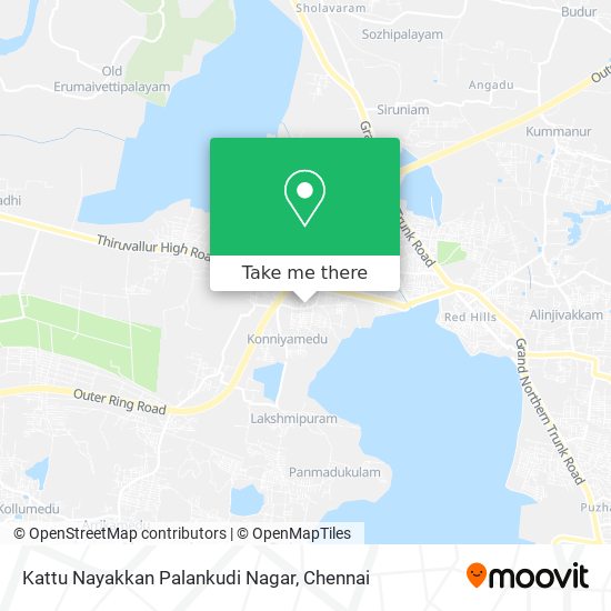 Kattu Nayakkan Palankudi Nagar map