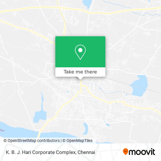 K. B. J. Hari Corporate Complex map
