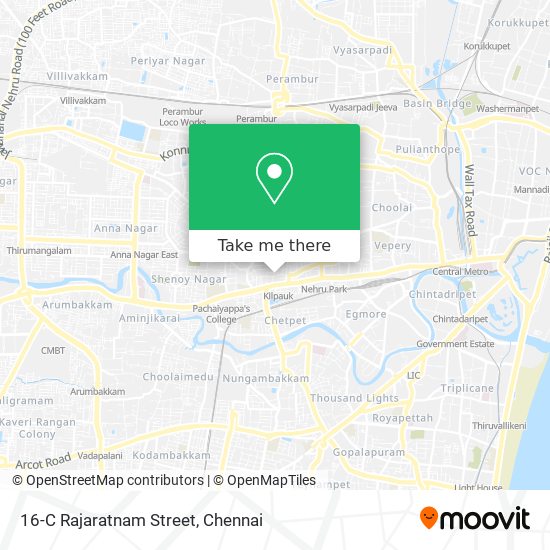 16-C Rajaratnam Street map