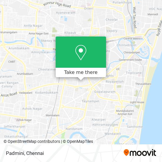 Padmini map