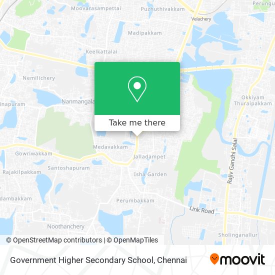 Government Higher Secondary School map