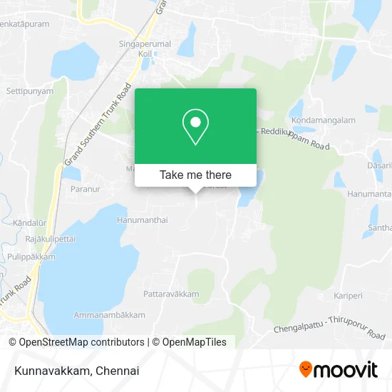 Kunnavakkam map