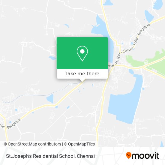 St.Joseph's Residential School map