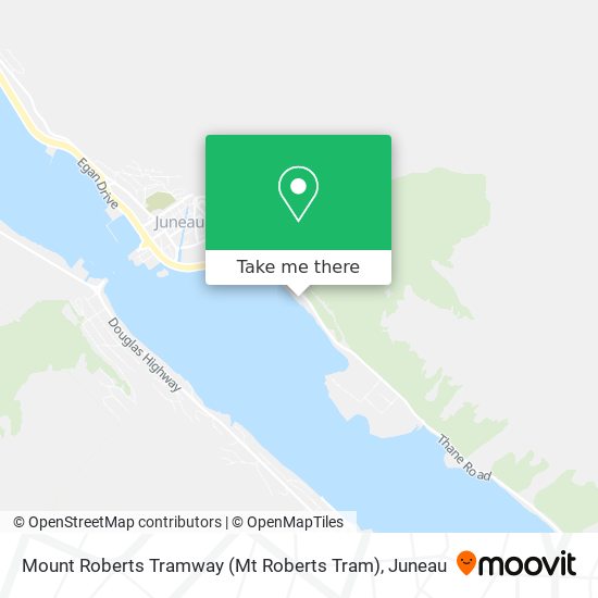Mount Roberts Tramway (Mt Roberts Tram) map