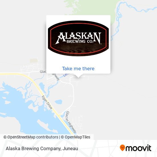 Alaska Brewing Company map