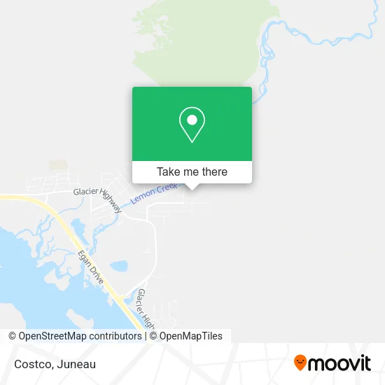 Costco map