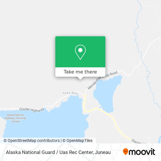 Alaska National Guard / Uas Rec Center map