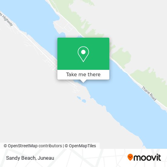 Sandy Beach map