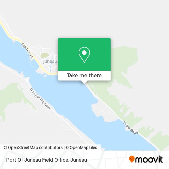 Mapa de Port Of Juneau Field Office