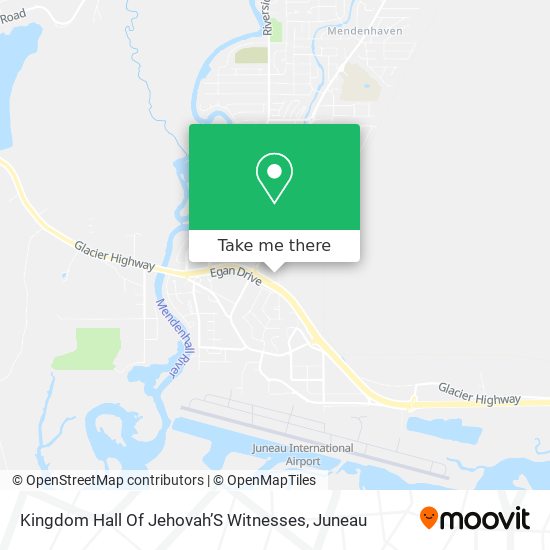 Kingdom Hall Of Jehovah’S Witnesses map