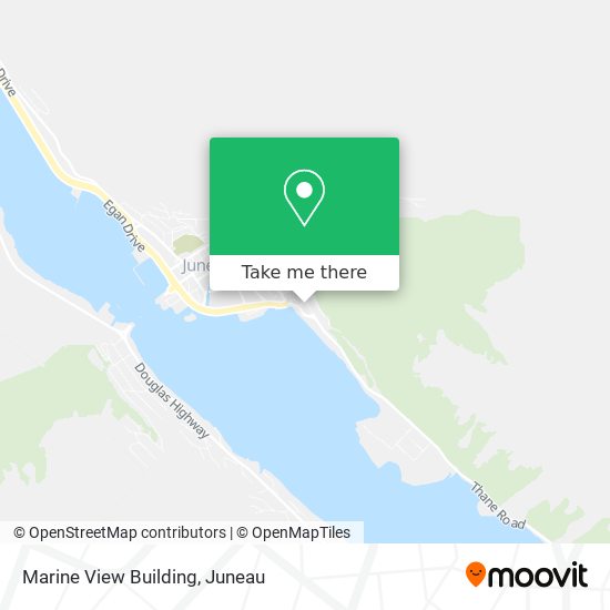Mapa de Marine View Building